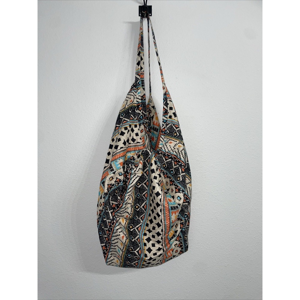 Boho‎ Ruggine Large Duffle Travel Bag - Aztek Design—Cotton